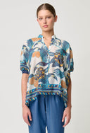 Kimona Top - Tukano Print
