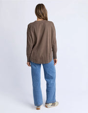 Foxwood II FARRAH Long Sleeve - Coffee Quartz