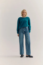 World Of Nomads II STELLA Cashmere Knit - Ocean