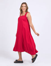 FOXWOOD II LOURDES Dress - Crimson