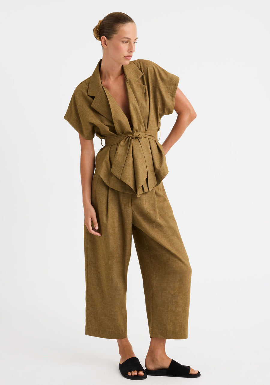 Morrison II TOMMIE PANT - Bark