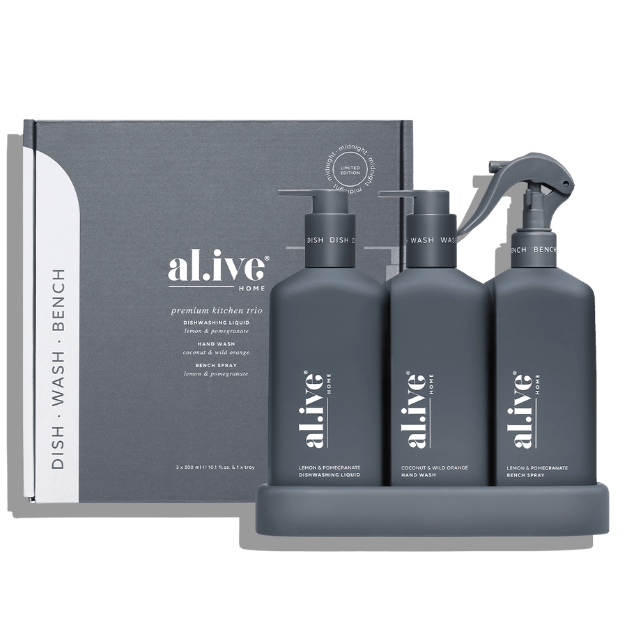Al.ive II Limited Edition Kitchen Trio - Midnight Blue