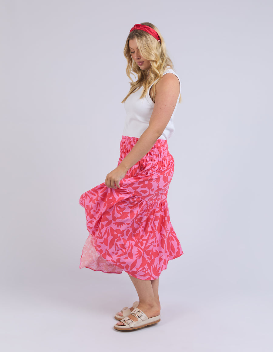 Elm Lifestyle II SUNSET HOUR Skirt - straw