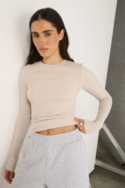 Primi II CARINA Classic L/S - oatmeal marle