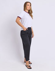 Foxwood II POLAROID RINGER TEE - White