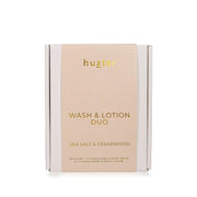 Huxter II Wash & Lotion Duo - Neutral - Sea Salt & Cedarwood
