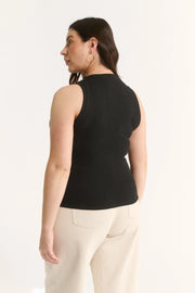 Primi II CARINA Crew Tank - black