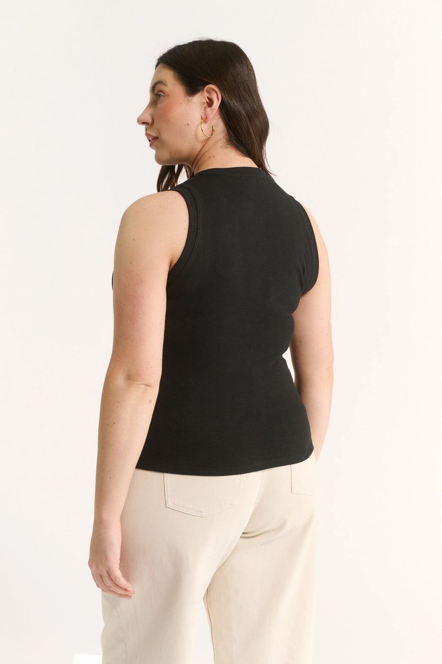 Primi II CARINA Crew Tank - black