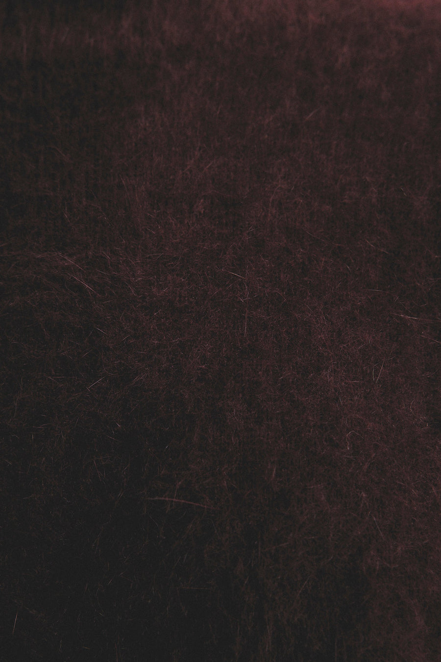 World Of Nomads II ADELE Cashmere Crew Neck Knit - Aubergine
