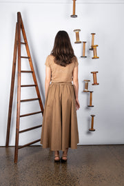 M.A Dainty II BUMPER Skirt - tan