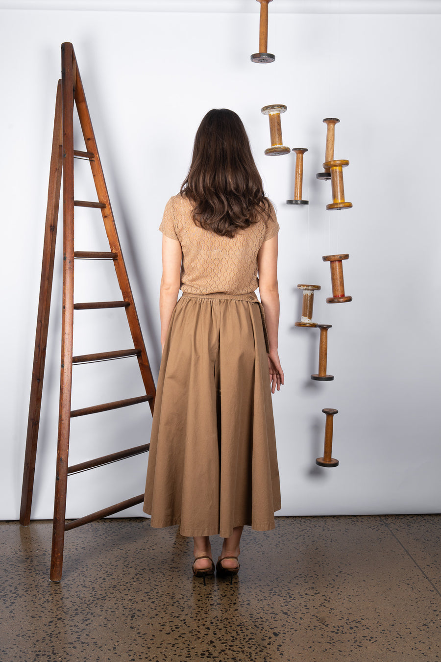 M.A Dainty II BUMPER Skirt - tan