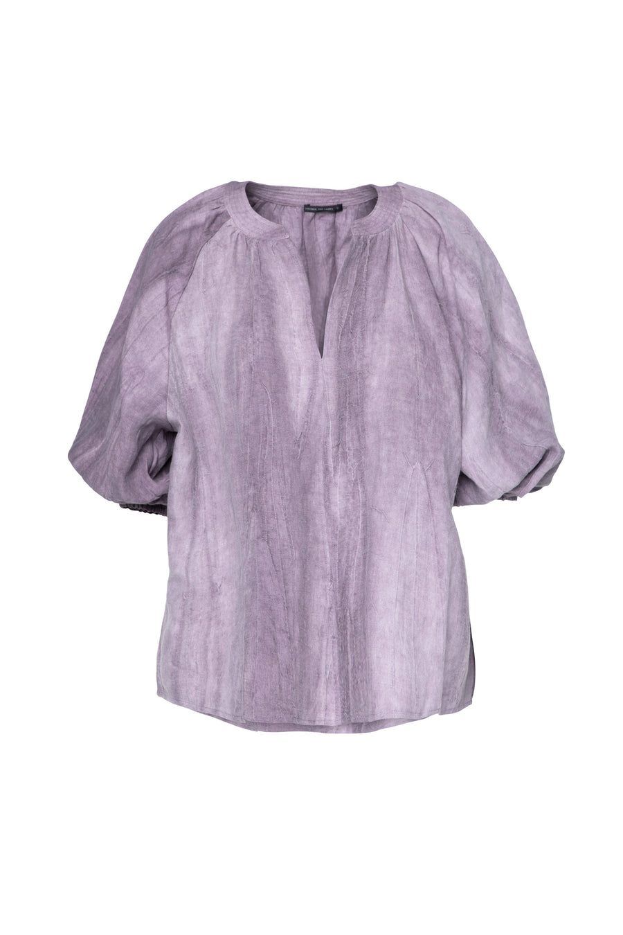 Lounge the Label II TELC linen top - urchin