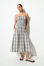 Lounge The Label II DRESS ELOUNDA - Frame Black/White