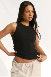 Primi II CARINA Crew Tank - black
