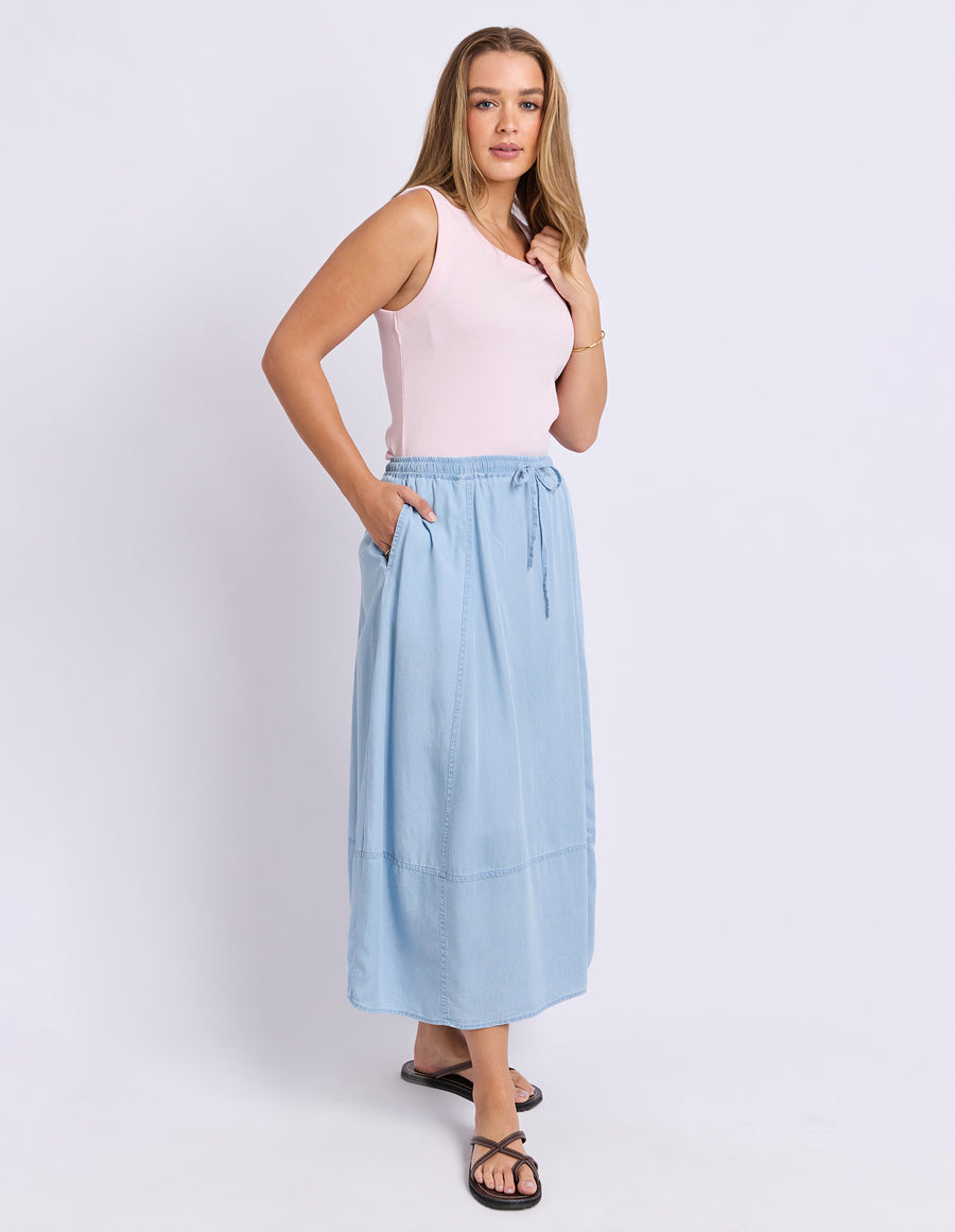 Foxwood II FRESCO Skirt - light blue