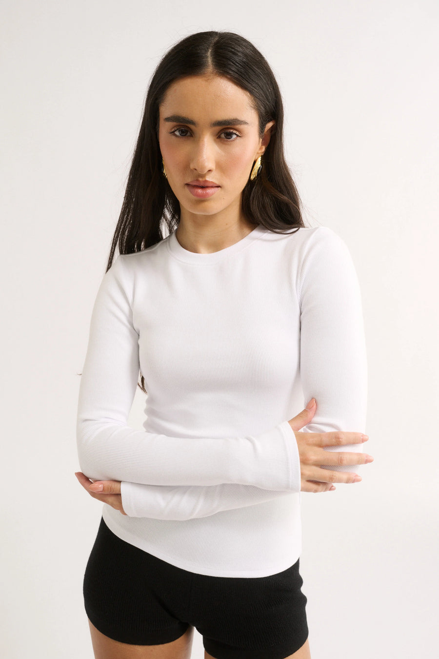 Primi II CARINA Classic L/S - white