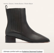 FRANKiE4 II ELLIOTT Boot - black