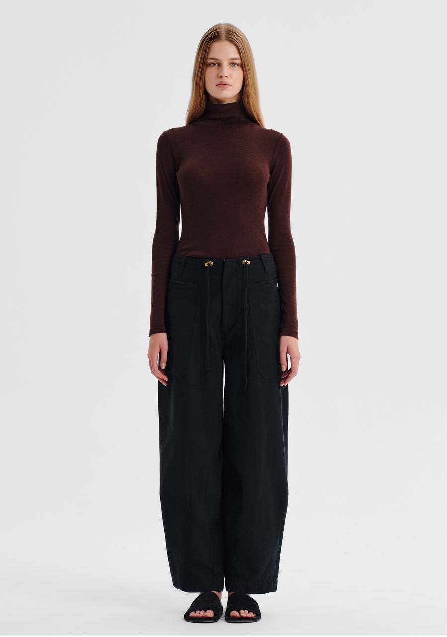Morrison II MORRI High Neck - espresso