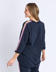Foxwood II SELLA SWEAT - Navy