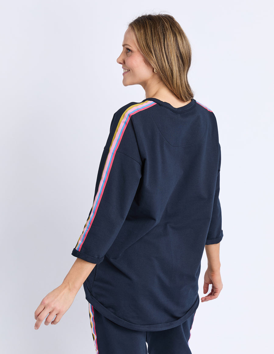 Foxwood II SELLA SWEAT - Navy