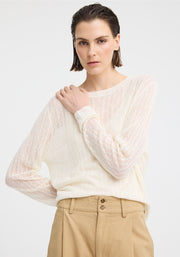 Morrison II BRIONI Pullover - cream