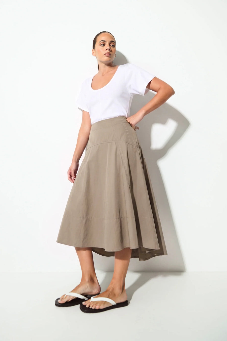 Lounge The Label II TOP NAXOS - White