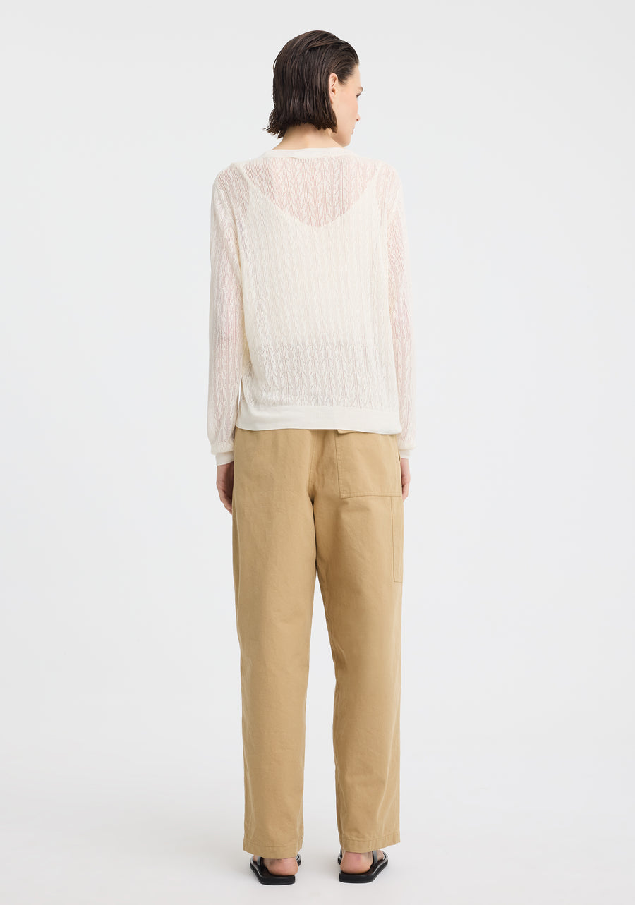 Morrison II BRIONI Pullover - cream