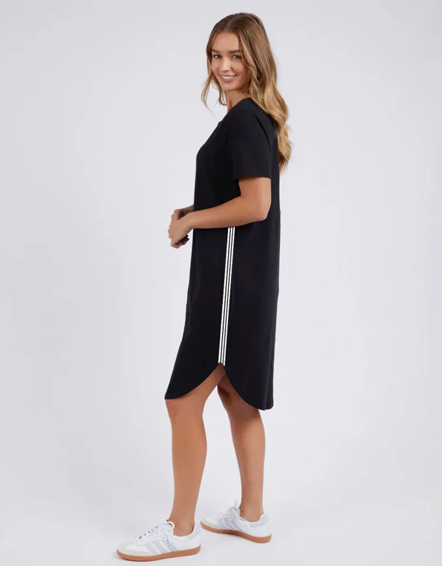FOXWOOD II BAY Tape Dress - Black