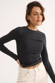 Primi II CARINA Classic L/S - Charcoal