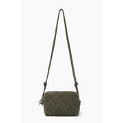 Kireina II JOAN Bag - Khaki Suede