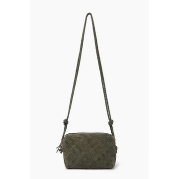 Kireina II JOAN Bag - Khaki Suede