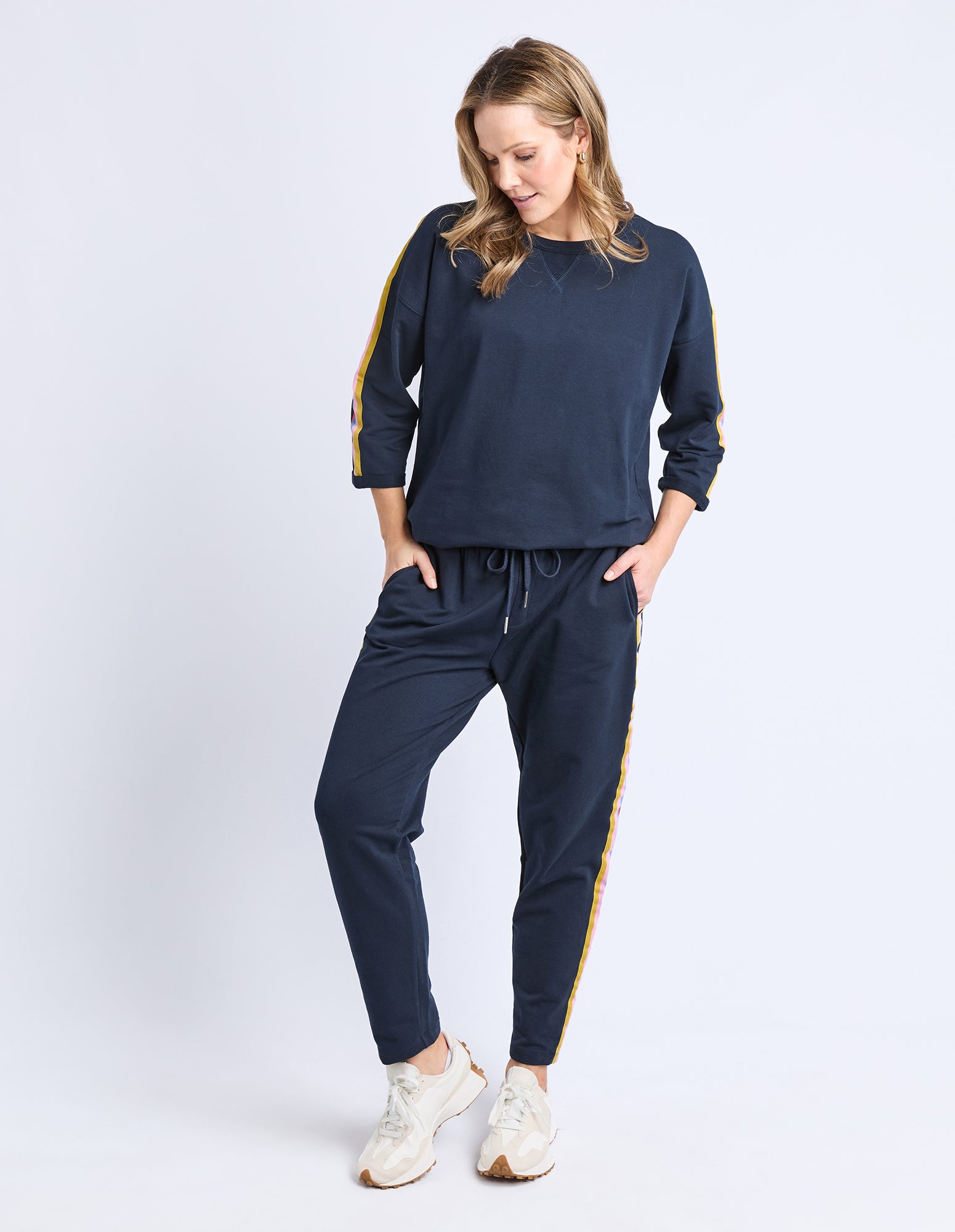 Foxwood II SELLA LOUNGE PANT - NAVY