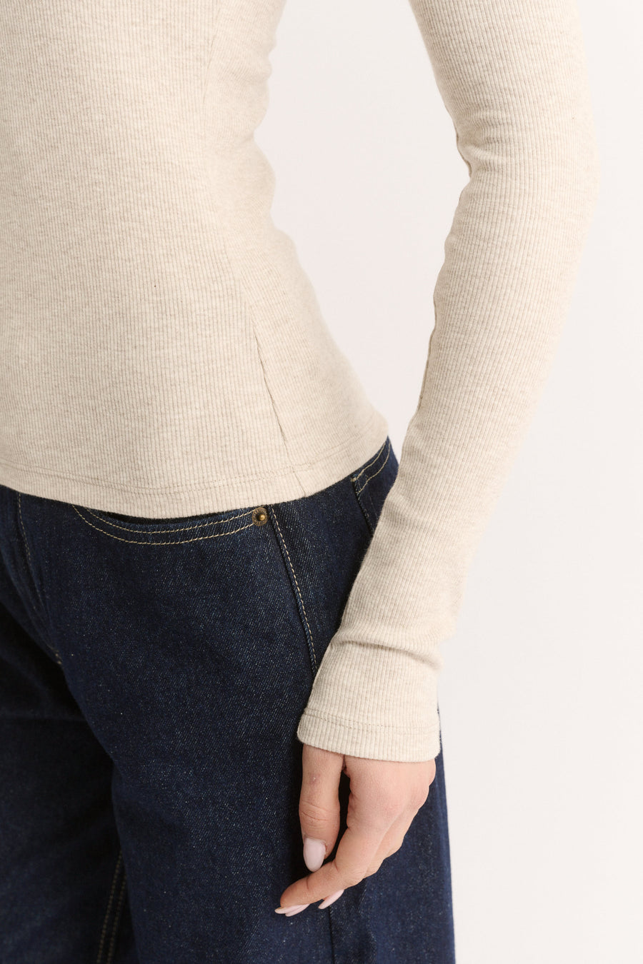 Primi II CARINA Classic L/S - oatmeal marle