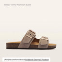 Tommy - Mushroom Suede
