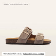 FRANKiE4 II TOMMY - mushroom suede