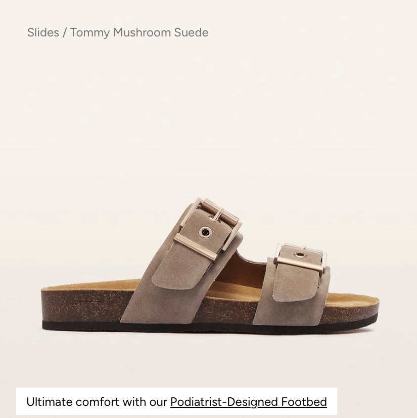 FRANKiE4 II TOMMY - mushroom suede