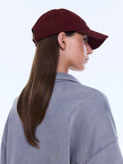 Ena Pelly II COLLIGATE  Cap - deep cherry