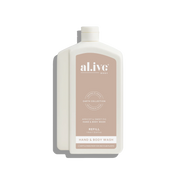 AL.IVE II WASH REFILL- Apricot & Sweet Fig