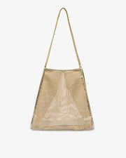 Elms & King II ZANZIBAR Bag - Taupe Mesh
