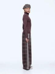 Ena Pelly II CHEVVAH Long Sleeve Top - chocolate