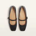Hepburn Black Stud - Black