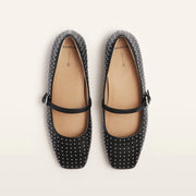 Frankie4 II Hepburn Black Stud - Black