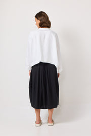 VALIA II COCOON SKIRT - BLACK