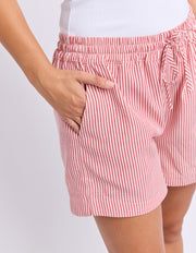 Foxwood II ECHO Shorts - red stripes