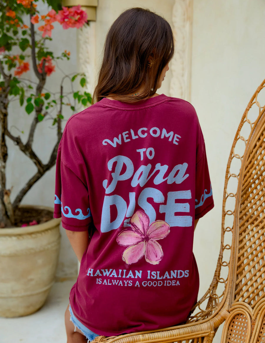 Foxwood II ALOHA Hawaii Tee - port