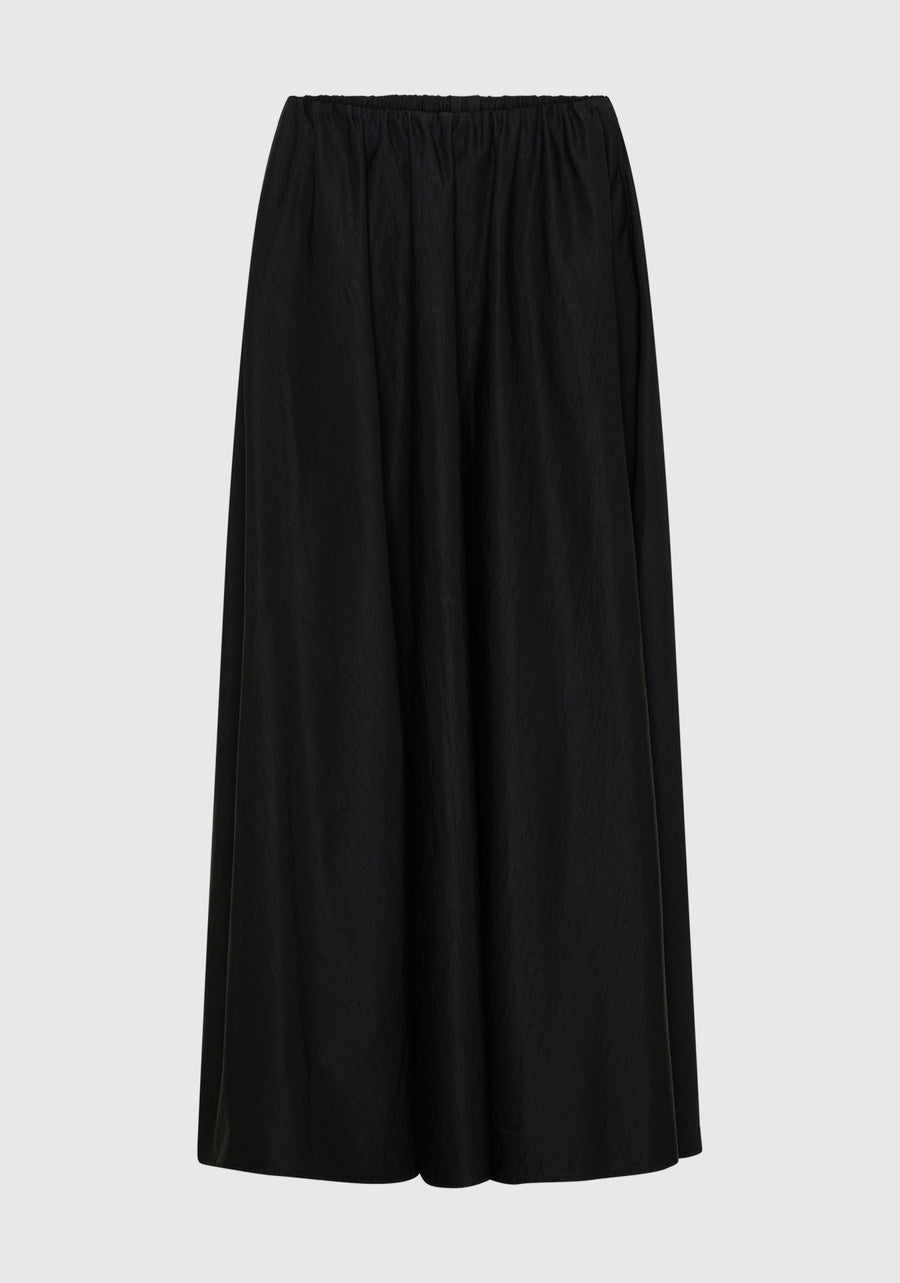 Morrison II COCO TAFFETA SKIRT - Black