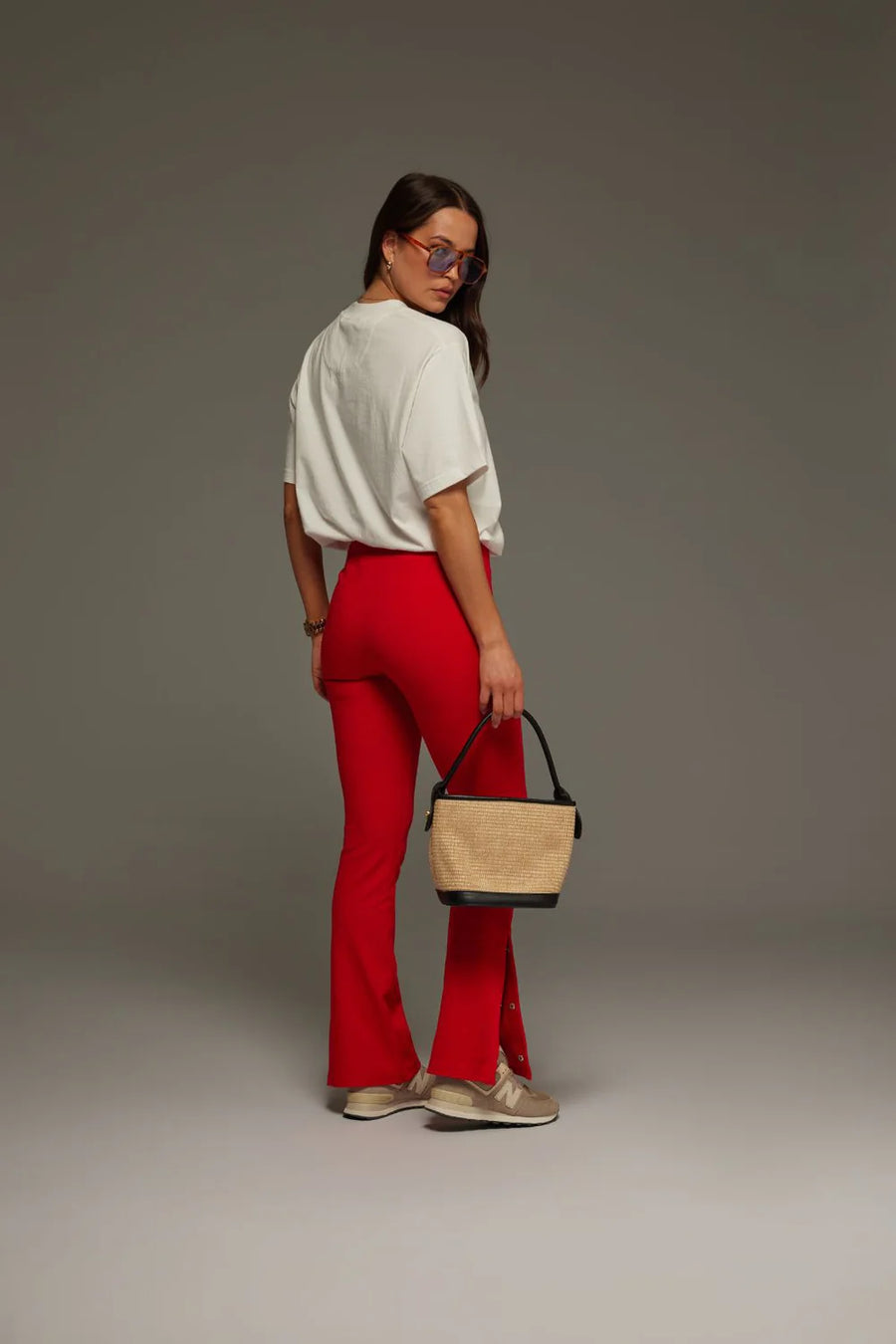 ARAMINTA JAMES II MONT BLANC Tee - Coconut