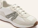 Axel Ii - White/Leopard Print