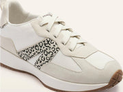 FRANKiE4 II AXEL II - White/Leopard Print