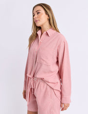 Foxwood II ECHO Stripe Shirt - red stripe